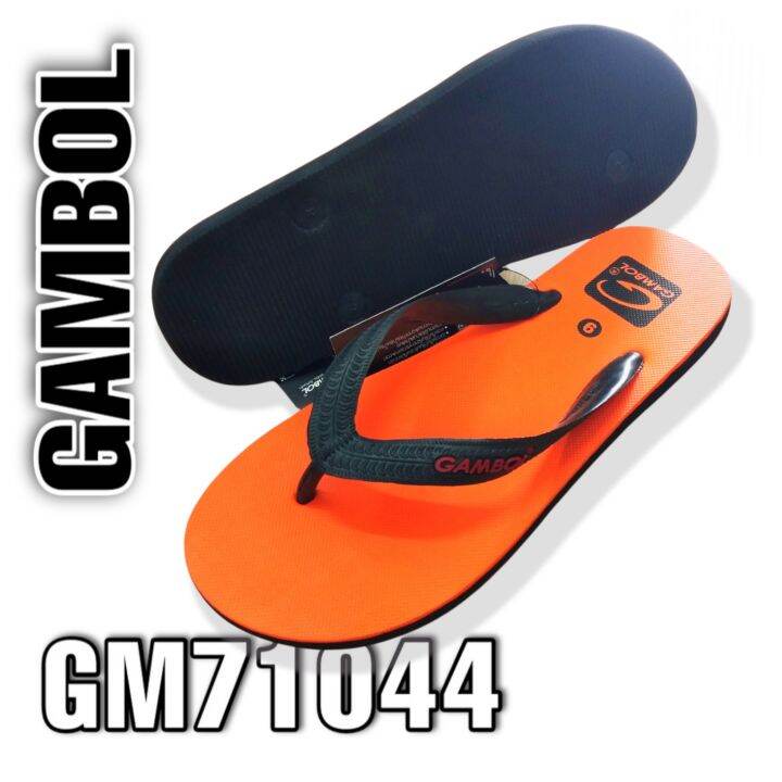 scpoutlet-รองเท้าแกมโบล-รองเท้าแตะ-รองเท้าฟองน้ำ-gambol-gm71044-ของแท้-100