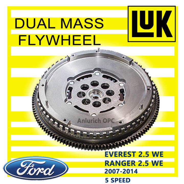 Dual Mass Flywheel FORD Everest 2.5 / Ranger 2.5 WLE Engine 5 Speed 415