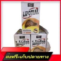 Free Delivery Lipotial Lipisovit Vitamin Nourishing Liver 30 Capsules from GermanyFast Ship from Bangkok