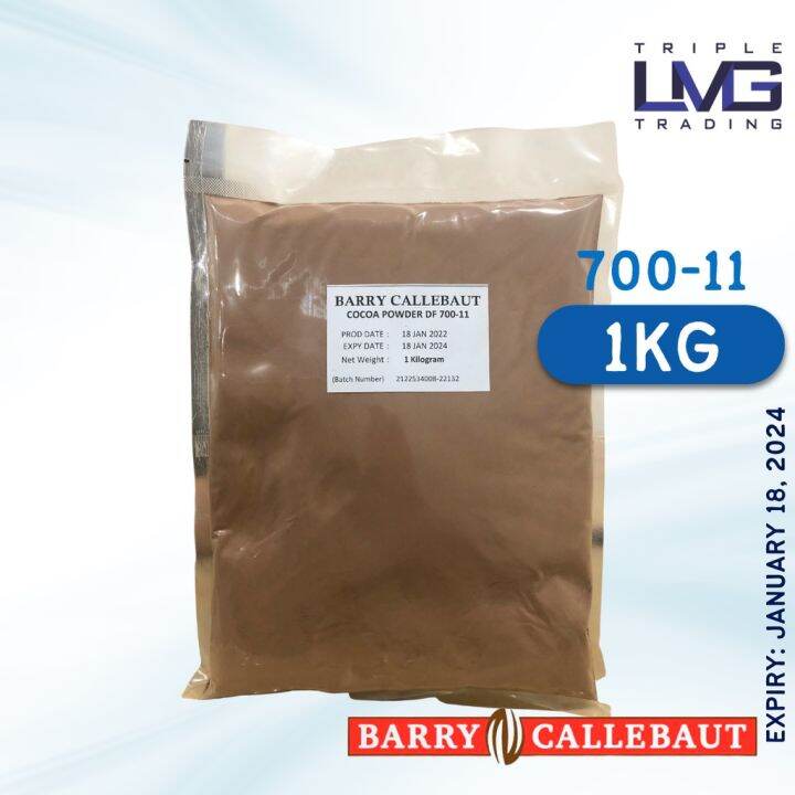 Barry callebaut cocoa powder df 700 11br lazada ph