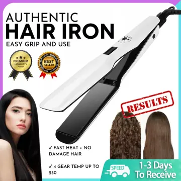 Heatless 2025 flat iron