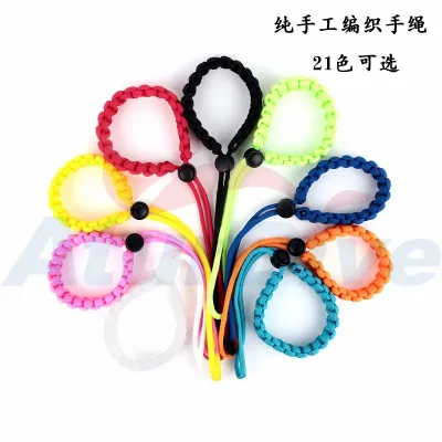 [COD] AturDive accessories ding stick hand probe colorful bracelet belt hand-woven anti-lost