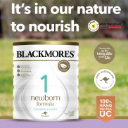 Sữa bột BLACKMORES số 1 của Úc 900g - Sữa công thức dành cho bé sơ sinh 0