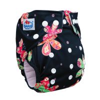 【CC】 1 pc Reusable Baby Diaper Cover Eco-friendly Size Diapers Nappies Kids Panties