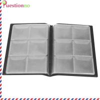 {Questionno} 10หน้า60 Pockets Album Silver Dollar Coins Collection Book Organizer