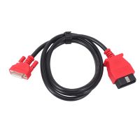 Car 6FT Snap on Scanner DA-4 Compatible OBDII OBD2 Data Cable for SOLUS EDGE EESC320