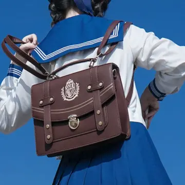 Japanese School Bag Kawaii Backpack Aesthetic With Cute Accessories  Pendant, Womens Girls Ita Bag Shoulder Messenger Bag | Fruugo NO