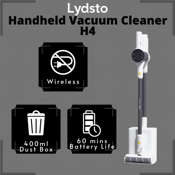 LYDSTO Handheld Vacuum Cleaner H4 Self-Emptying Stick Vacuum Cleaner ...
