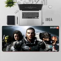 Mass Effect Gaming Mouse Pad Large Mouse Pad PC Gamer Computer Mouse Mat Big Mousepad XXL Carpet Keyboard Desk Mat Mause Pad