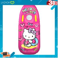 .Kids Toy Décor ของเล่นเสริมทักษะ ตัวต่อ โมเดล. Hello Kitty คิดตี้ แพเป่าลม ขนาด กว้าง 45 ยาว 110 หนา18 Cm. รับน้ำหนักไม่เกิน 30 Kg. ลายลิขสิทธิ์แท้ [ ผลิตจากวัสดุคุณภาพดี Kids Toy ].