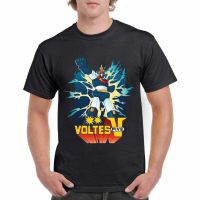 2023ใหม่ล่าสุด voltes V เพทายผ้าฝ้ายใหม่เสื้อยืดสำหรับบุรุษ TEE ขนาด S ถึง3XL 2019แบรนด์ที่มีคุณภาพสูงเสื้อยืด casu