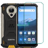 For Oukitel WP16 6.39" Screen Protective Tempered Glass ON  OukitelWP16 W 16 смартфоны Protector Cover Film Rechargeable Flashlights