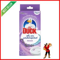 แผ่นขจัดกลิ่นสุขภัณฑ์ เป็ด 30g LAVENDERTOILET BOWL STRIPE DUCK 30G LAVENDER **ลดราคาจัดหนัก **