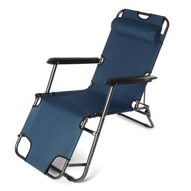Portable 2 in 1 Beach Chair Sling Reclining Sleeping Lounge Lazada PH