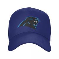 New Available Carolina Panthers Logo NFL Baseball Cap Men Women Fashion Polyester Solid Color Curved Brim Hat Unisex Gol