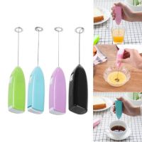 Electric Stainless Steel Handheld Egg Beater Milk Frothers Tool Coffee Whisk Mixer Drink Foamer Handle Stirrer Kitchen Accessory