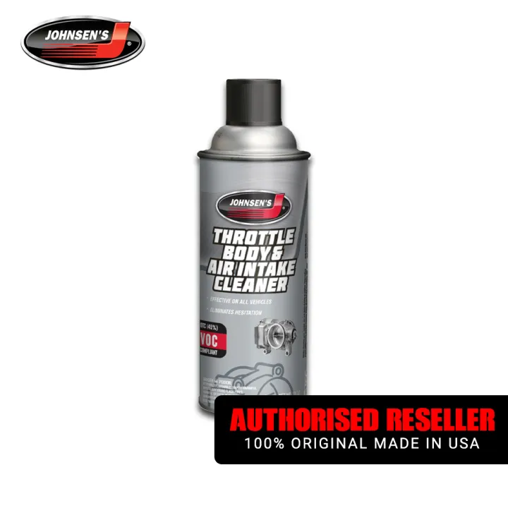 Johnsen's Car Throttle Body and Air Intake Cleaner 10oz PN 4724