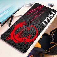 MSI Logo แผ่นรองเมาส์คอมพิวเตอร์ อุปกรณ์เล่นเกม Xxl แผ่นรองเมาส์ แผ่นรองเมาส์คอมพิวเตอร์ แผ่นรองเมาส์คอมพิวเตอร์