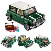 NEW LEGO Mini Cooper Compatible 10242 Technical Car Creative Brick Toys for Boys Gifts for Kids Adults City Blocks Constructor 1077PCS