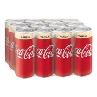 ??พร้อมส่ง?โค้ก Coke 320 ml 1 แพค (12 กระป๋อง) วนิลา 1 แพค