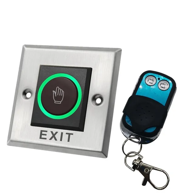 DC12V 24V Touchless Door Lock Release Switch IR Contactless Infrared