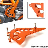 Motorcycle CNC ห่วงโซ่เฟืองหน้าแผ่นป้องกันปลอกกันกระแทกสำหรับ KTM Duke 125 200 390ดยุคอาซี390 RC390 2013 2014 2015