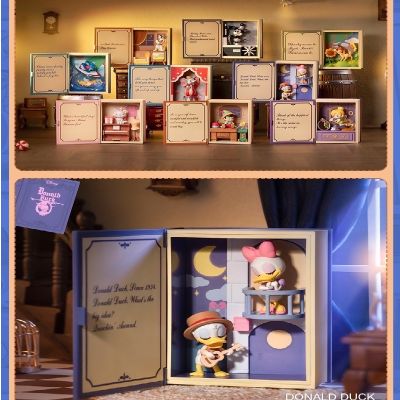 Disney 100 Classic Fairy Tales  กล่องโมเดลให้เสี่ยงทายน่ารักๆมี8เเบบให้เสี่ยงทาย MLO-081