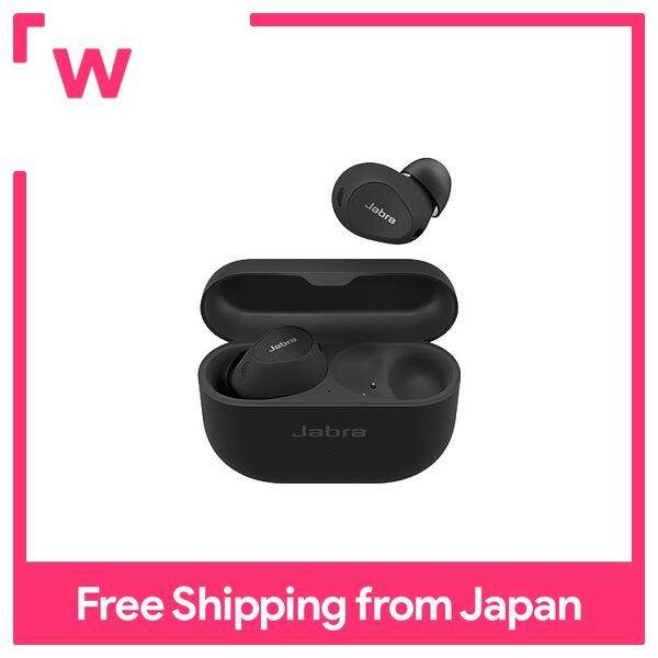 Jabra Elite 10 Fully Wireless Earphones Matte Black Jabra Advanced