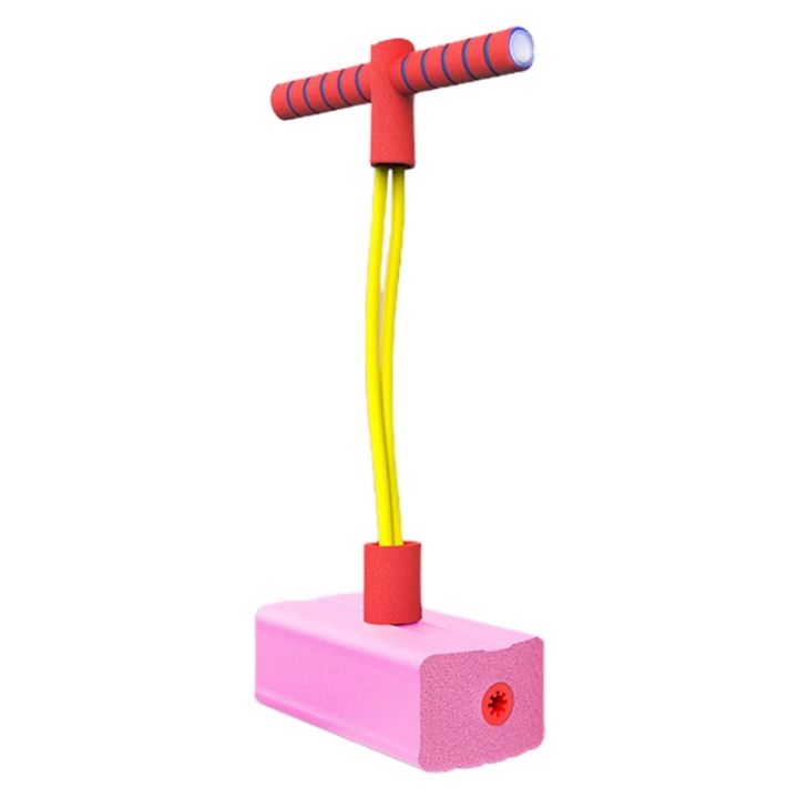ปลอดภัย Pogo Sticks บันจี้จัมจัมเปอร์ทนทานโฟม Pogo Stick จัมเปอร์