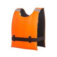 Daiseanuo PFD Life Vest for Adult Low Profile Jet Ski Open-Sided Kayak Life Jacket Survival Buoyancy Aids for Adults 80 kg  Life Jackets