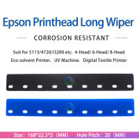 อะไหล่สำรอง! 5Pcs Eco Solvent Printer Scraper Soft Cleaning Wiper 168Mm For UV Machine Wiper Blade