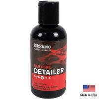 DAddario® น้ำยาทำความสะอาดตัวกีตาร์ ขจัดคราบฝังลึก (Restore Detailer / Deep Cleaning Cream Polish) รุ่น PW-PL-01 ** Made in USA **