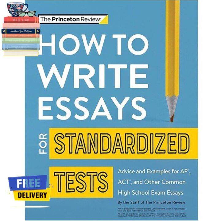 Yes !!! ร้านแนะนำTHE PRINCETON REVIEW : HOW TO WRITE ESSAYS FOR ...