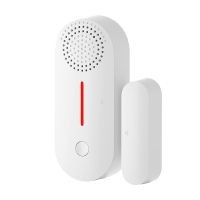 1 Piece WIfi Alarm Wireless Magnetic Door Window Sensor Door Chimes When Door Opens Tuya Smart Devices