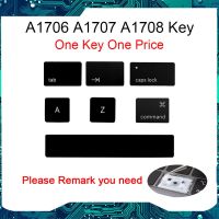 NEW A1706 Keycap for MacBook Pro 15“ A1707 A1708 Key One Black One Butterfly Clip 2016 2017 US UK Layout Replacement A1706 key