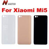 คุณภาพสูงและใหม่สำหรับ Xiaomi Mi 5ฝาหลังเคสครอบปกป้องอะไหล่ Xiaomi ตัวเรือน Xiaomi Mi ฝาครอบ5ชิ้น