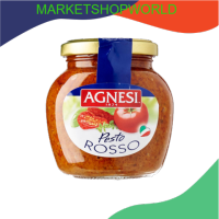 Agnesi Red Pesto Sau 1 185g