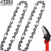 1/4P 8/10/12inch Small Electric Chainsaw Chains Gauge.050 Blade Saw Chain Used For Wood Cutting Chainsaw Parts