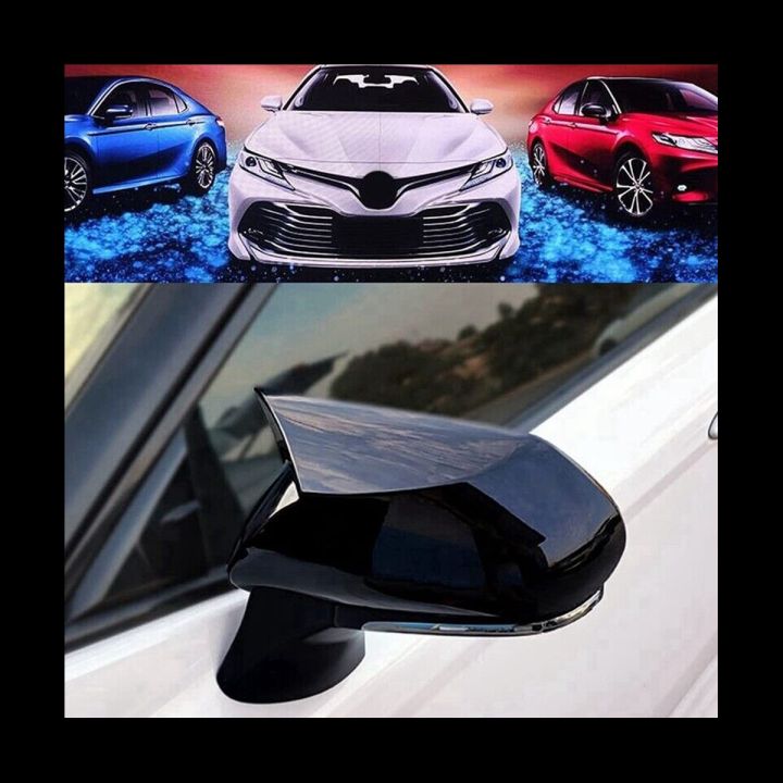 for-toyota-camry-2018-2022-camry-m-style-retrofit-mirror-cover-bullhorn-glossy-black