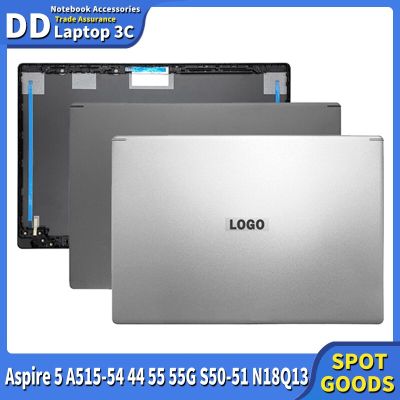 เคสแล็ปท็อปของแท้ใหม่ปกหลัง LCD สำหรับ Acer Aspire 5 A515-54 A515-44 A515-55 N18Q13 S50-51 A515-55G ขนาด15.6นิ้วฝาด้านบนหลัง