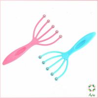 Ayla ไม้นวดศรีษะ ที่นวดศรีษะ ไม้นวดสปาเพิ่มความผ่อนคลาย Head massager