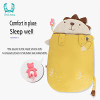 UmaUbaby Baby Sleeping Bags Envelopes Newborn Swaddle Wrap Sleepsacks for Stroller 57*86cm Infant Kids Accessories Cartoon