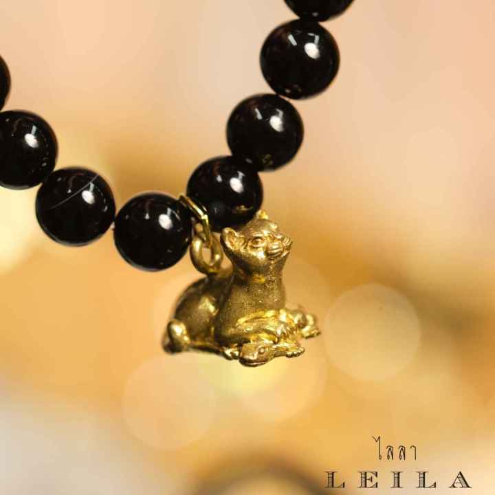 leila-amulets-เจ้าแมวตะปบทรัพย์-พร้อมกำไลหินฟรีตามรูป