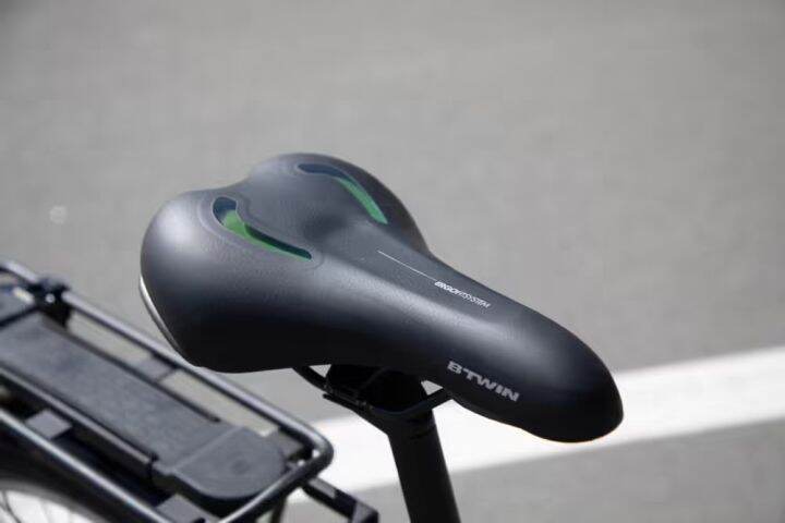 พร้อมส่ง-อานจักรยานชนิดเจลรุ่น-trekking-900-gel-bike-saddle-60-sd