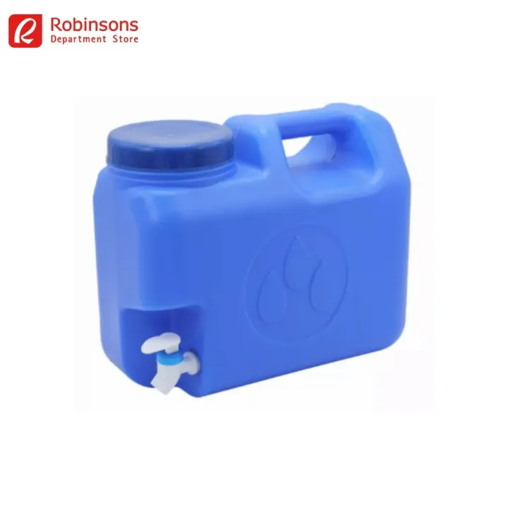 Portable Blue Water Jug Dispenser 10L Lazada PH