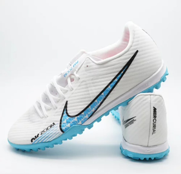 Nike Air Zoom Mercurial Vapor 15 Academy Tf Blast – White/Baltic Blue/Pink  Blast | Lazada.Vn