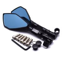 Motorcycle Universal 8Mm 10Mm Aluminum CNC Rearview Mirror For KTM Duke 200 390 125 RC125 RC200 RC390 125Duke Etc.