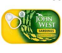 Sardines in sunflower oil 120g - John West