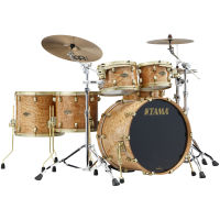 กลองชุด 5ใบ TAMA Starclassic Walnut/Birch with Gold Hardware-ไม่รวมชุดขาตั้ง ไม่มีฉาบ