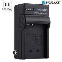 PULUZ (พร้อมสต็อก) US Plug Charger สำหรับ Canon NB-4L / NB-8L